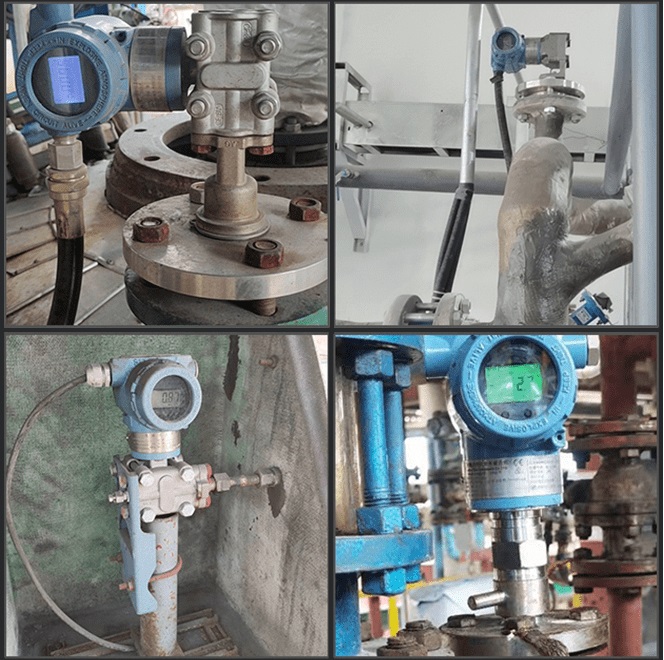 3051壓力變送器現場安裝使用圖